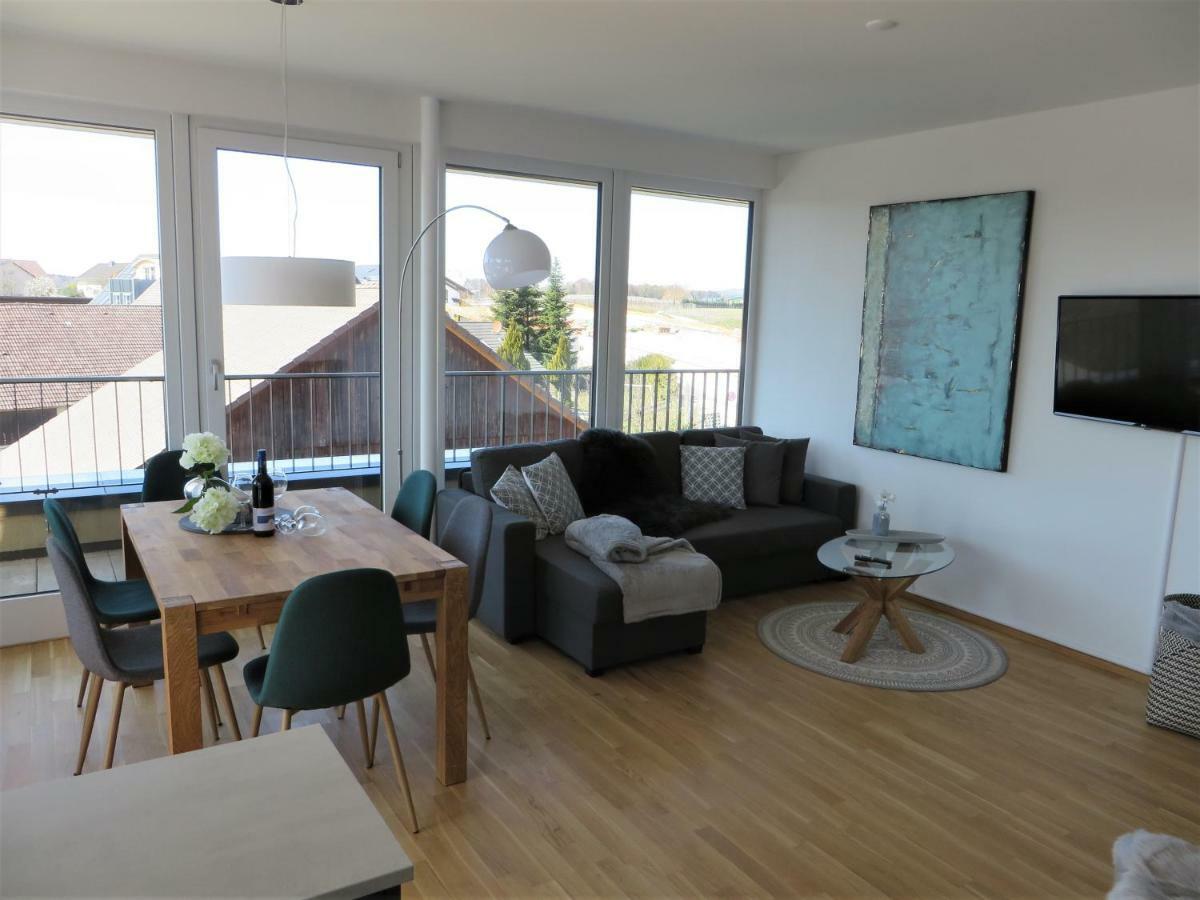 Bodensee Luxus Ferienwohnung Claudia 3 Friedrichshafen Extérieur photo